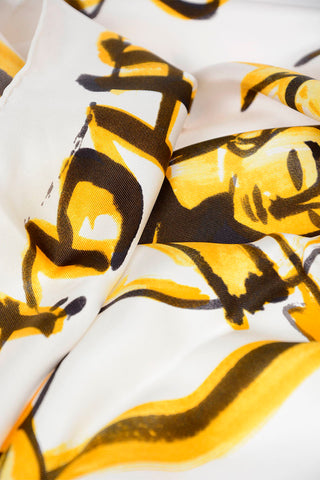 ZODIAC Printed Silk LE SAGITTAIRE Foulard
