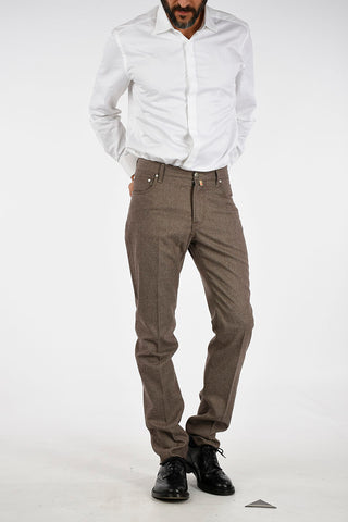 ID Stretch Virgin Wool Pants