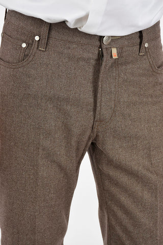 ID Stretch Virgin Wool Pants