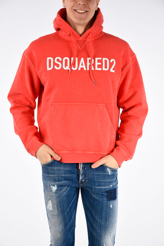 Printed Hooded Sweatshirt DAN FIT