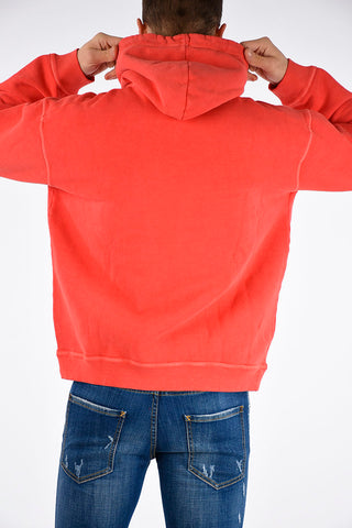 Printed Hooded Sweatshirt DAN FIT