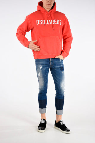 Printed Hooded Sweatshirt DAN FIT