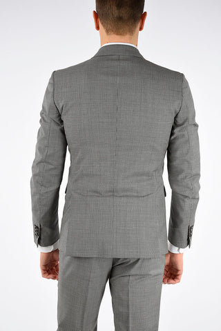 Checked Suit with Gilet