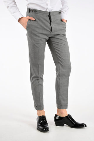 Checked Suit with Gilet