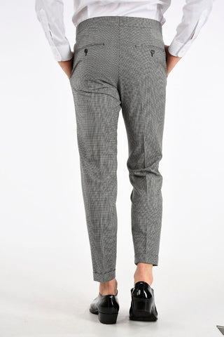 Checked Suit with Gilet