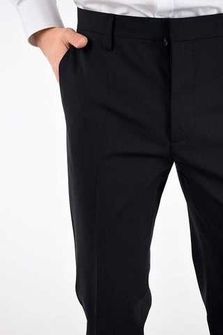 Abito in Lana Vergine Stretch