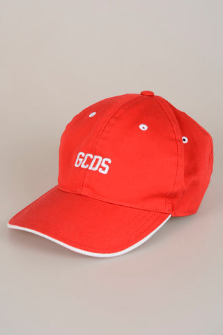 Embroidered Logo Cotton Baseball Cap