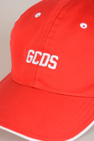 Embroidered Logo Cotton Baseball Cap