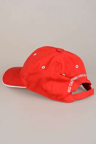 Embroidered Logo Cotton Baseball Cap