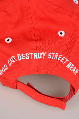 Embroidered Logo Cotton Baseball Cap