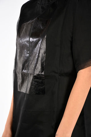 T-shirt in Seta 