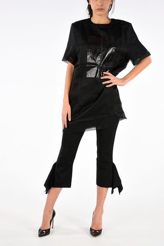 T-shirt in Seta 