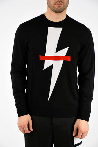 Wool lightning Sweater 