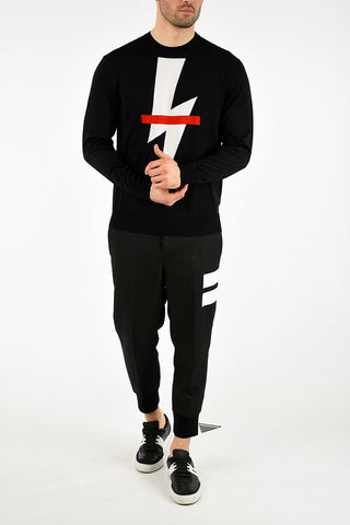 Wool lightning Sweater 