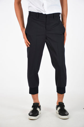 Ankle Cuff SLIM FIT LOW RISE Trousers
