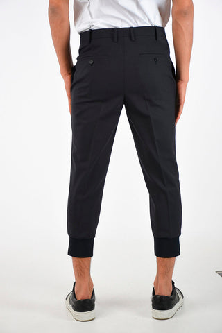 Ankle Cuff SLIM FIT LOW RISE Trousers