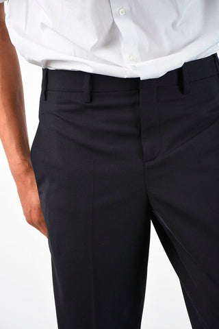 Ankle Cuff SLIM FIT LOW RISE Trousers