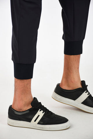 Ankle Cuff SLIM FIT LOW RISE Trousers