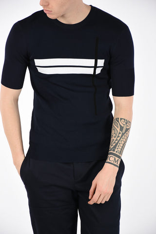 Knitted T-shirt