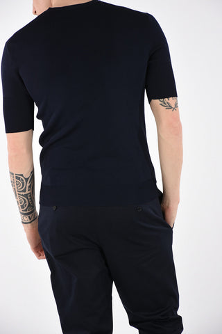 Knitted T-shirt