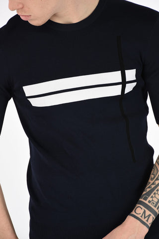 Knitted T-shirt
