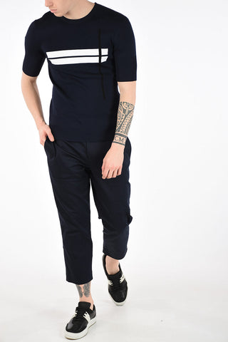 Knitted T-shirt