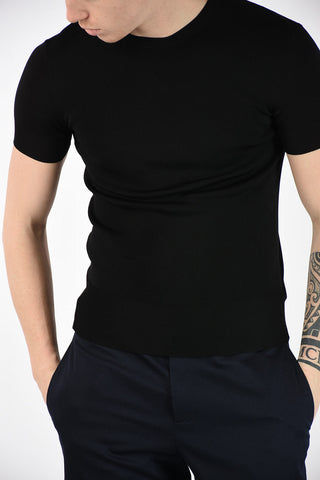 Knitted T-shirt