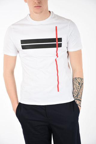 T-shirt aus Baumwolle 
