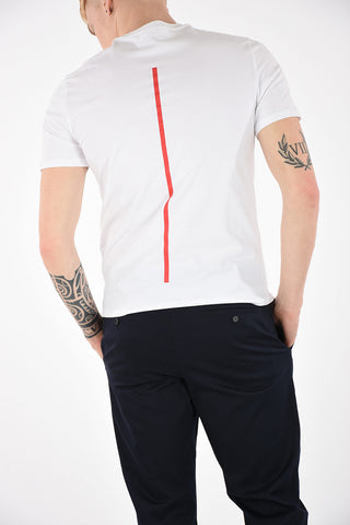 T-shirt aus Baumwolle 