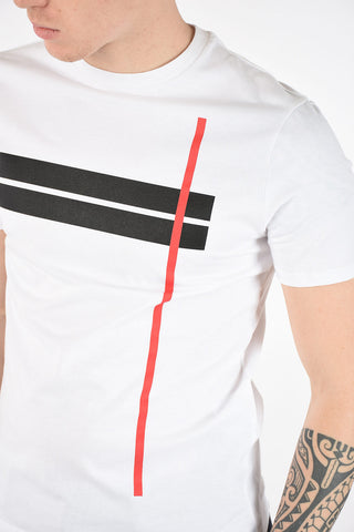 T-shirt aus Baumwolle 