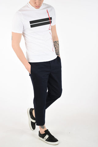 T-shirt aus Baumwolle 