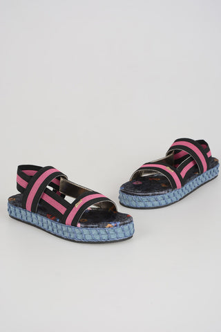 Fabric 13 ELASTIC YO Sandals