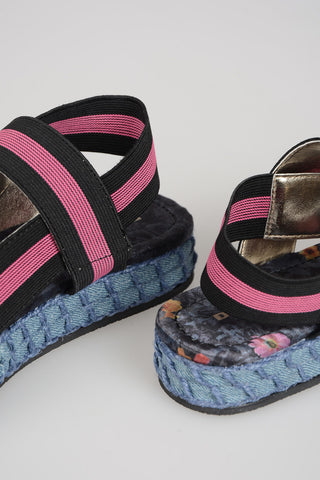 Fabric 13 ELASTIC YO Sandals
