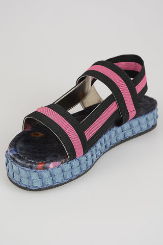 Fabric 13 ELASTIC YO Sandals