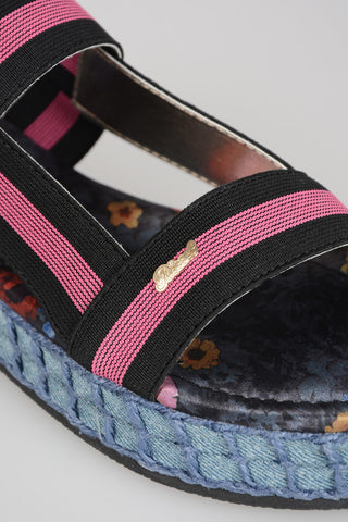 Fabric 13 ELASTIC YO Sandals