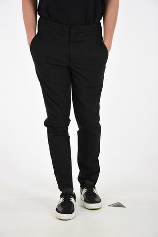 TUXEDO Pantaloni SKINNY FIT REGULAR RISE con Pinces