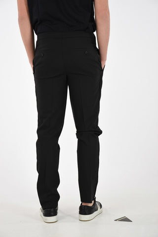 TUXEDO Pantaloni SKINNY FIT REGULAR RISE con Pinces
