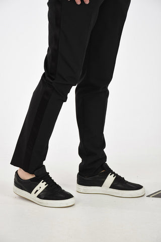 TUXEDO Pantaloni SKINNY FIT REGULAR RISE con Pinces