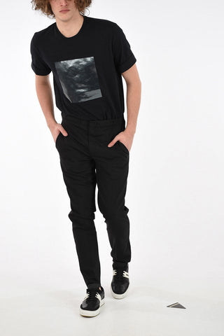 TUXEDO Pantaloni SKINNY FIT REGULAR RISE con Pinces