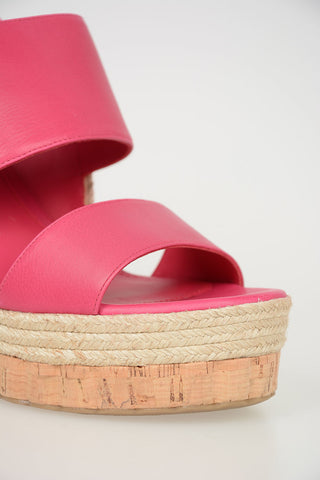 7 cm Straw MARATEA Wedges