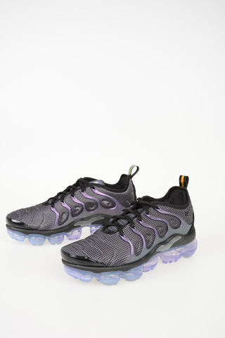 Fabric AIR VAPORMAX Low-Top Sneakers with Gradient Air Bubble Sole