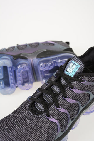 Fabric AIR VAPORMAX Low-Top Sneakers with Gradient Air Bubble Sole