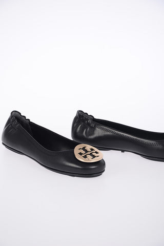 Leather MINNIE TRAVEL Ballet Flats