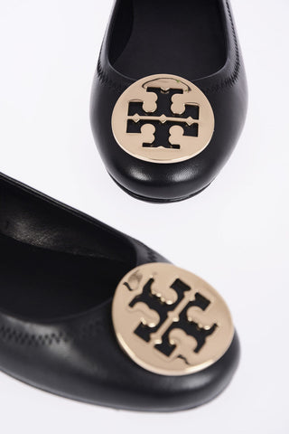Leather MINNIE TRAVEL Ballet Flats