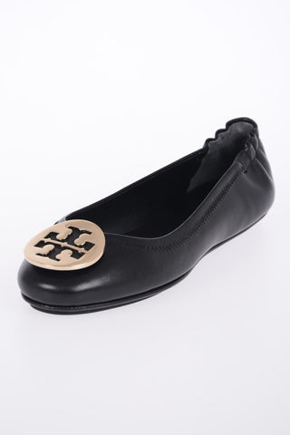 Leather MINNIE TRAVEL Ballet Flats