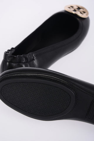 Leather MINNIE TRAVEL Ballet Flats