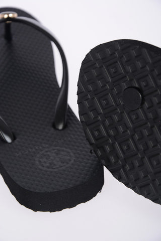 Rubber Thongs with Logo