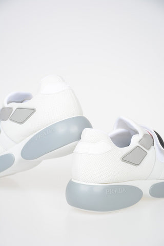 Low Sneakers with Velcro Closure