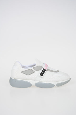 Low Sneakers with Velcro Closure