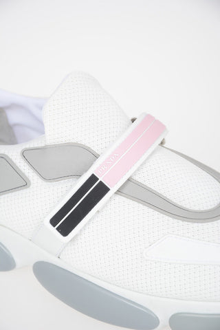 Low Sneakers with Velcro Closure